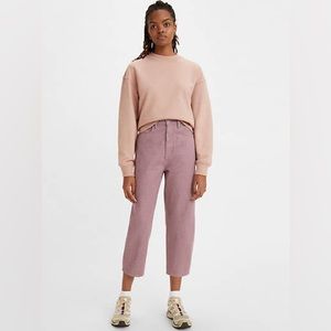 LEVI’s Barrel Crop jeans 26